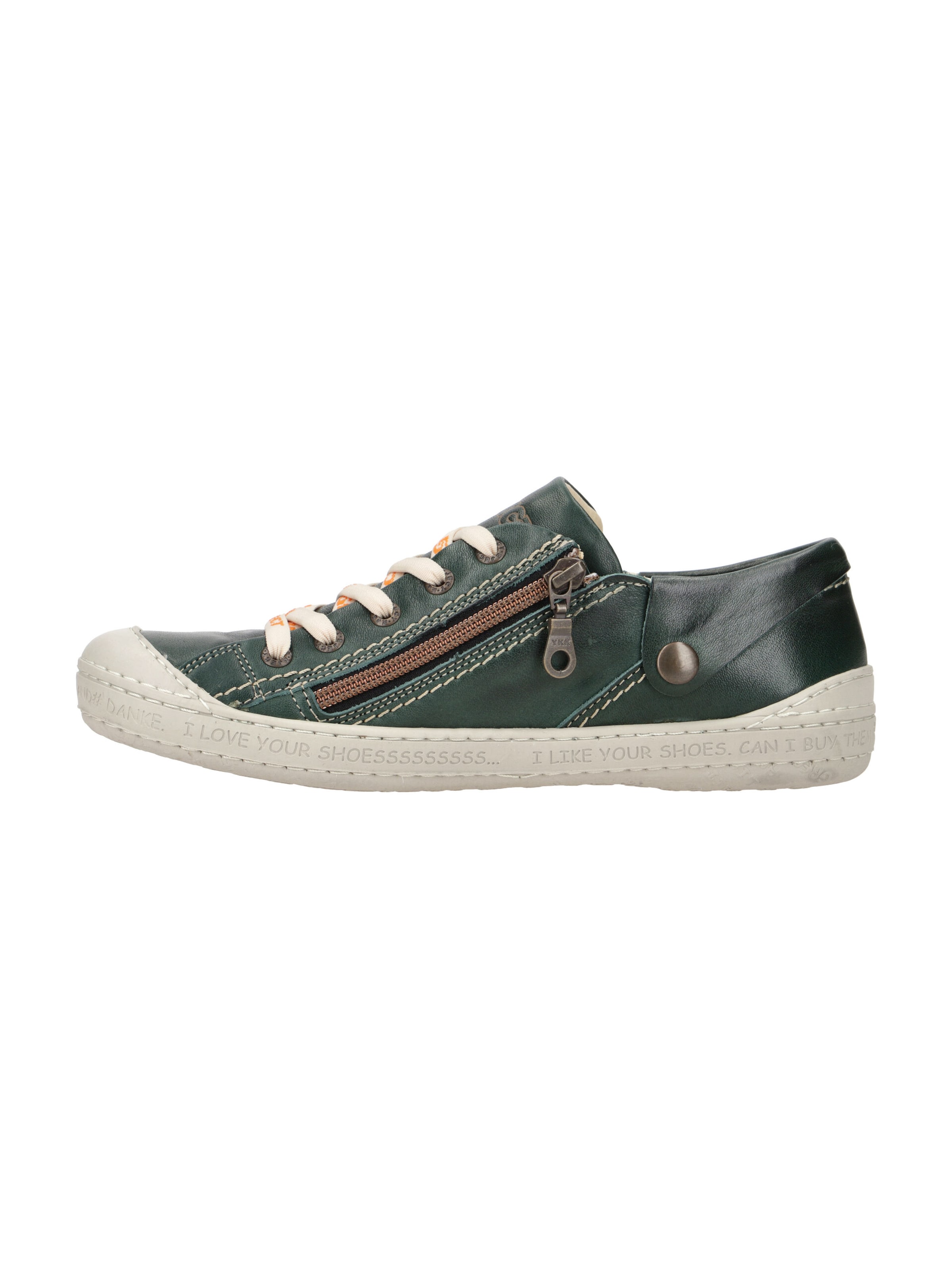 EJECT Lace-up shoe 'Dass' in Green