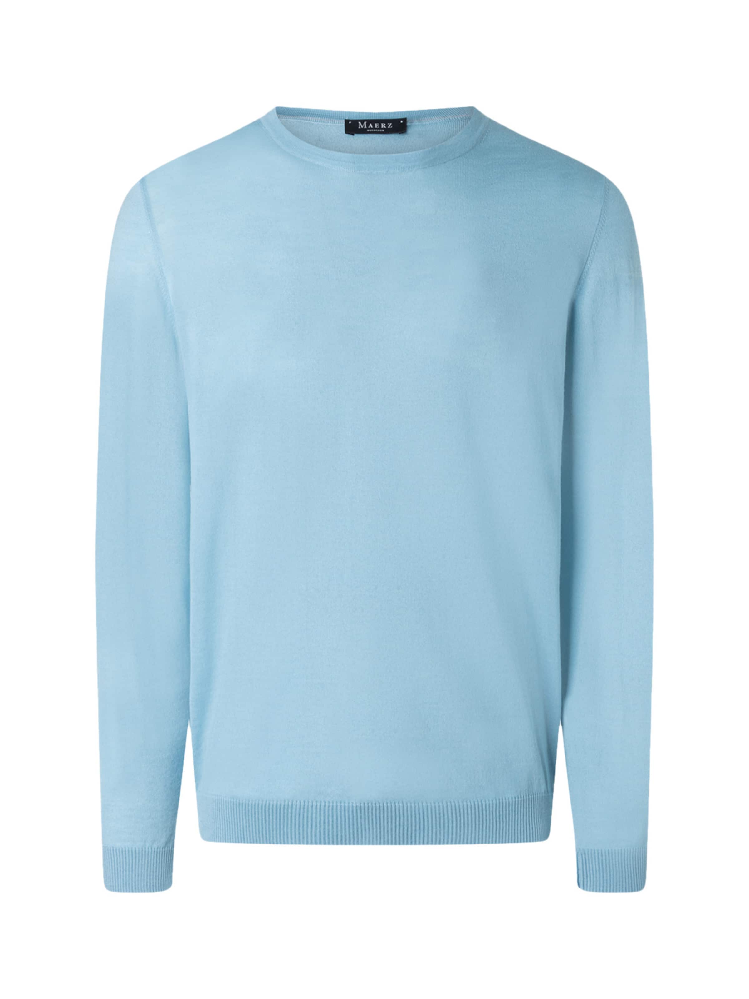 Pullover di MAERZ Muenchen in blu: frontale
