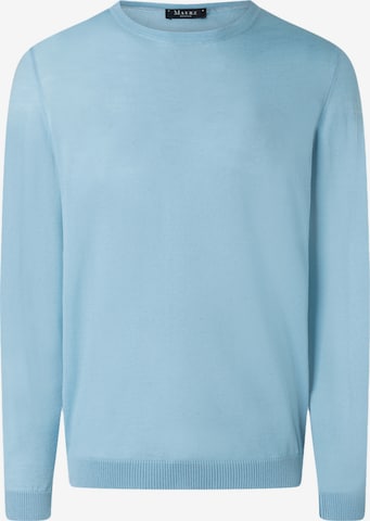 Pullover di MAERZ Muenchen in blu: frontale