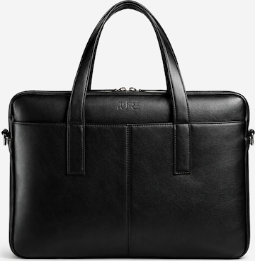 PURE Studios Laptoptasche 'CAPELLA' in Schwarz: Vorderseite