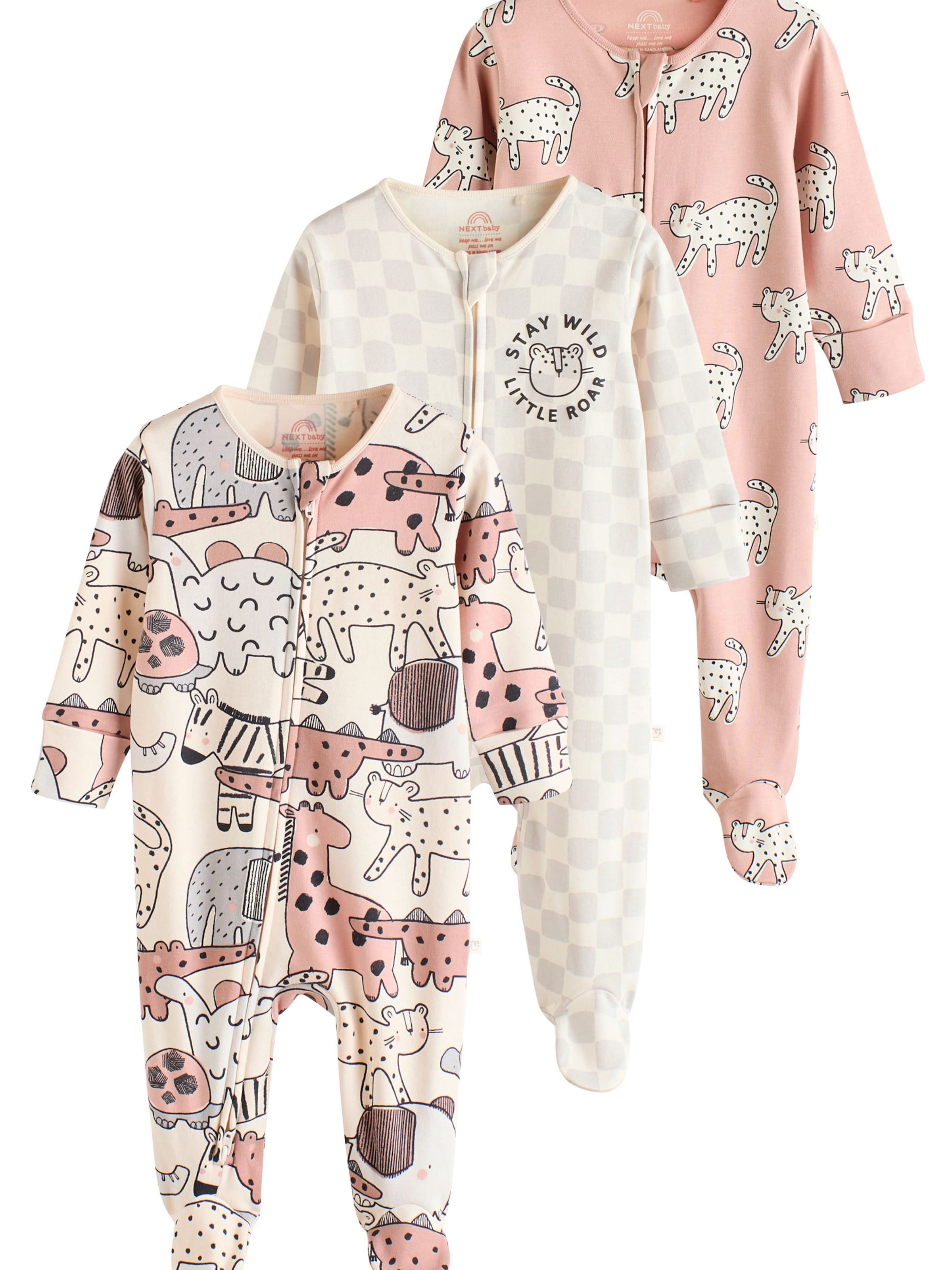 Next Pyjama in Mischfarben: Vorderseite