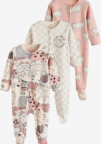 Next Yöpuku värissä monivärinen: etupuoli