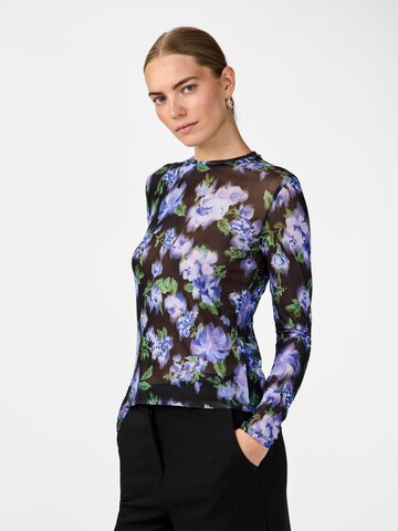 T-shirt 'YASHANNAH' YAS en noir : devant