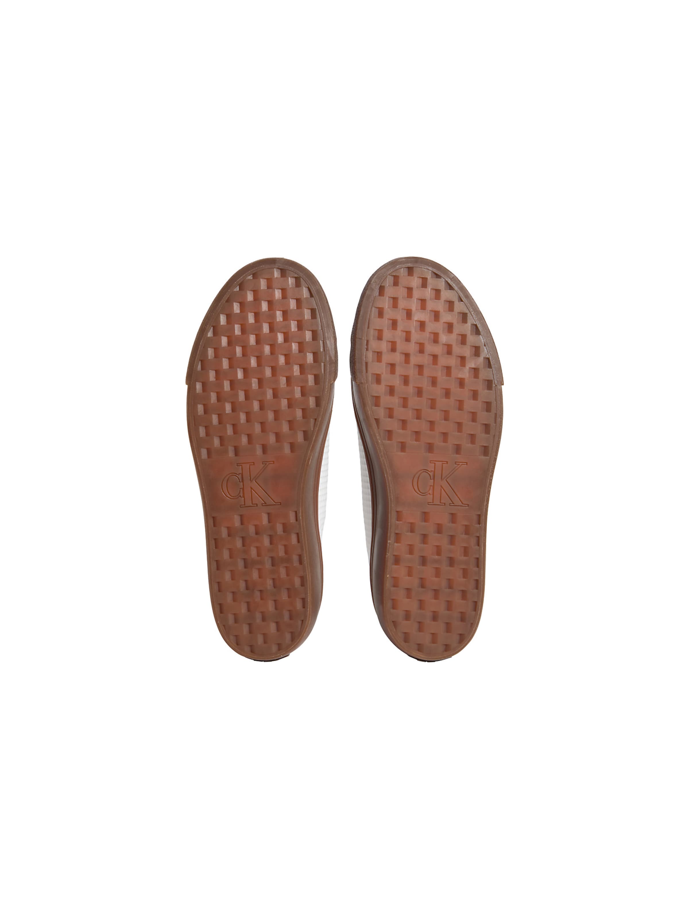 Calvin Klein Sneakers laag 'Valentina' in Wit