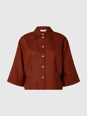 SELECTED - Blusa en rojo