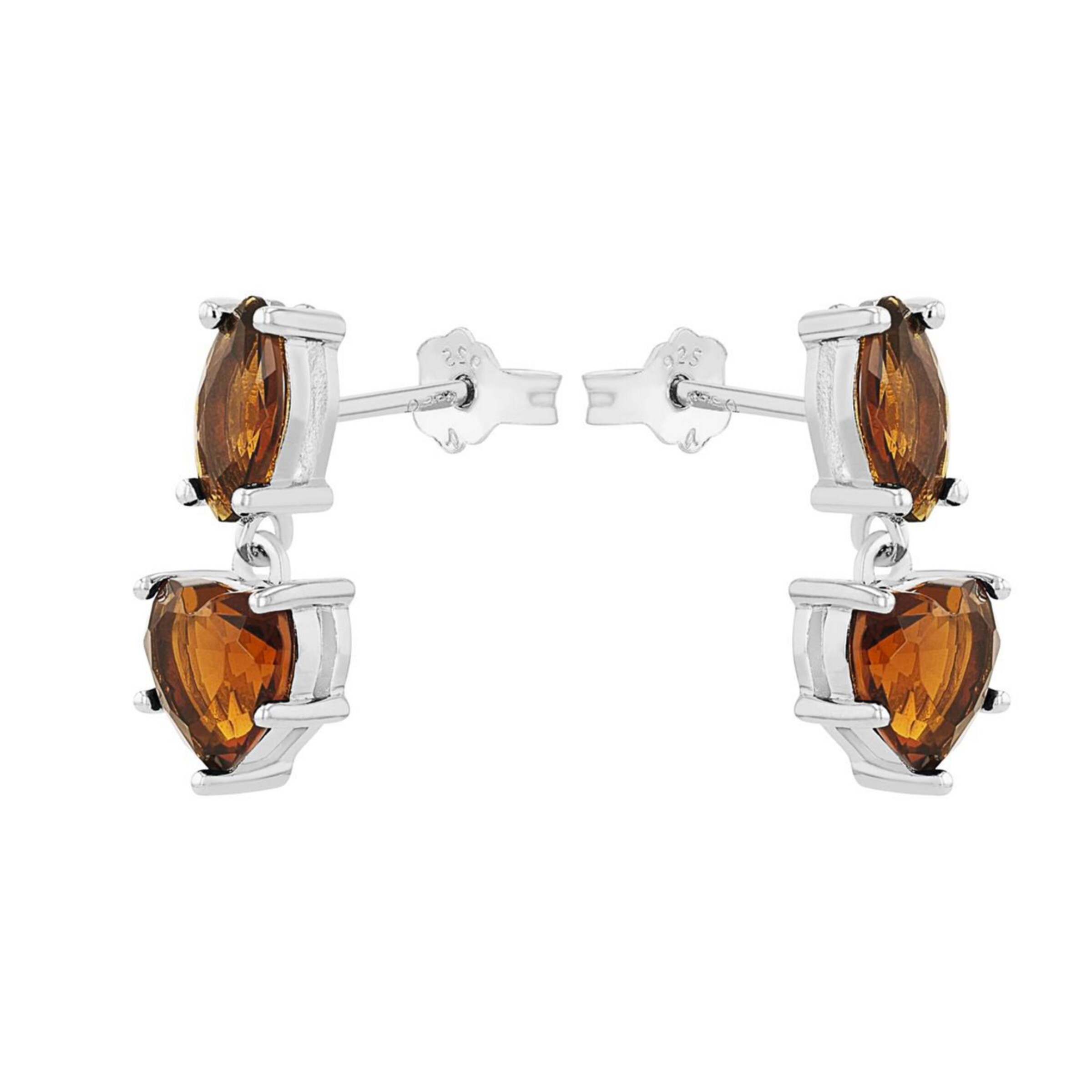 AMOR Earrings in Silver