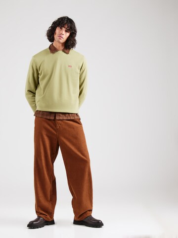 Regular fit Felpa di LEVI'S ® in verde