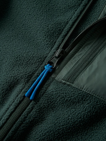 NAME IT - Chaqueta polar 'NMNMOVE03' en verde