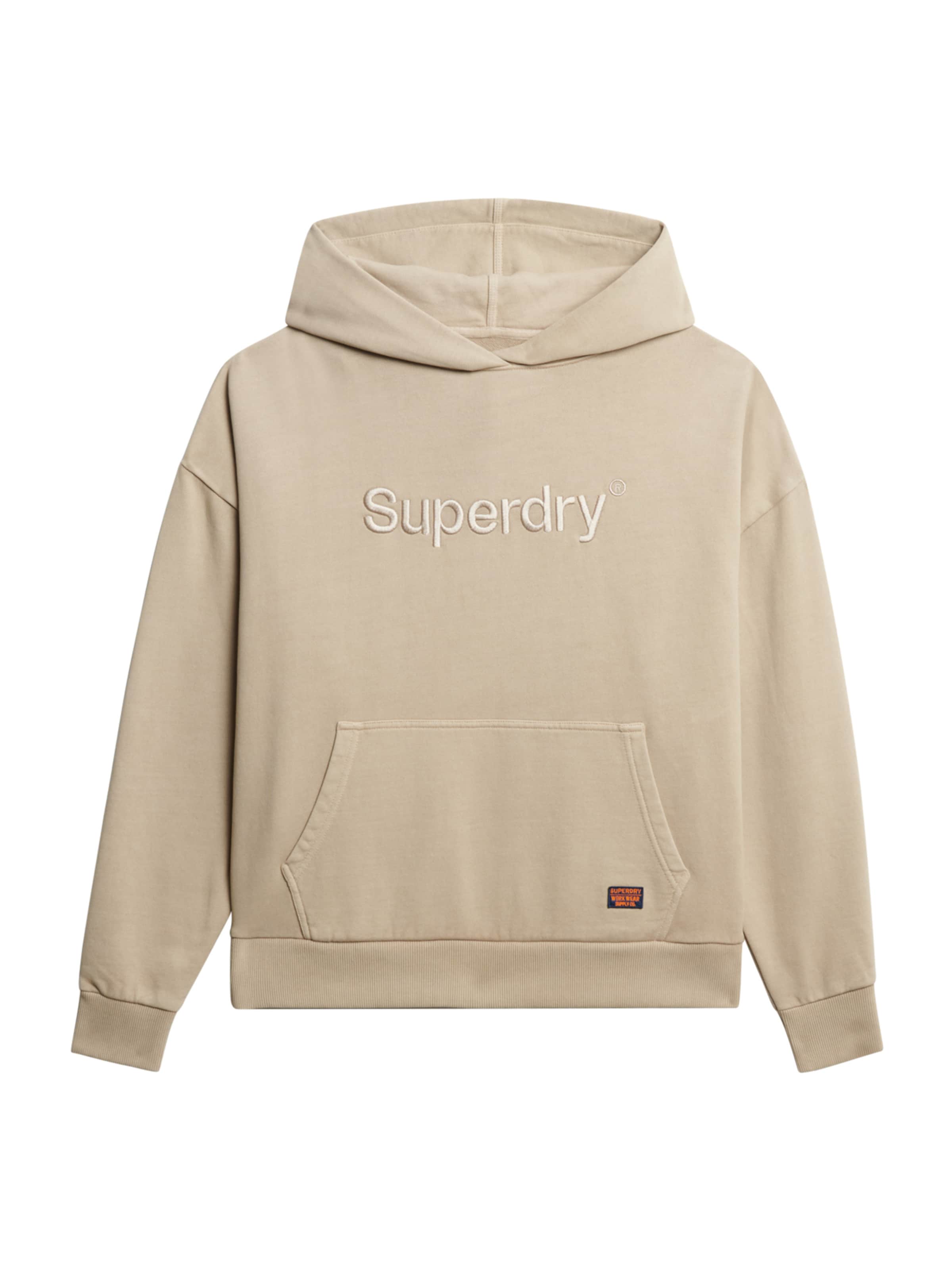 Superdry & Co Μπλούζα φούτερ σε γκρι: μπροστά