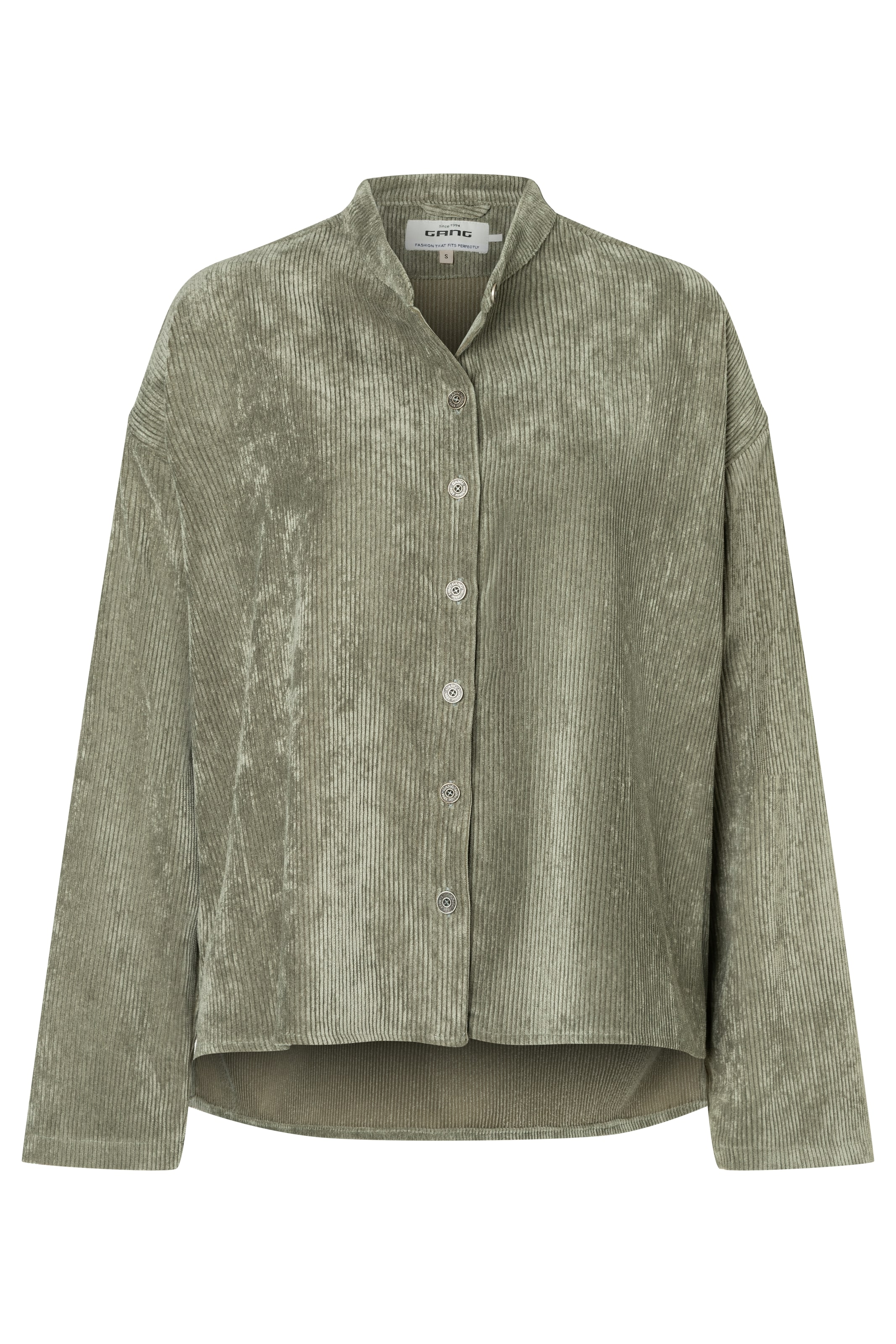 Gang Bluse in XS in grün, Produktansicht