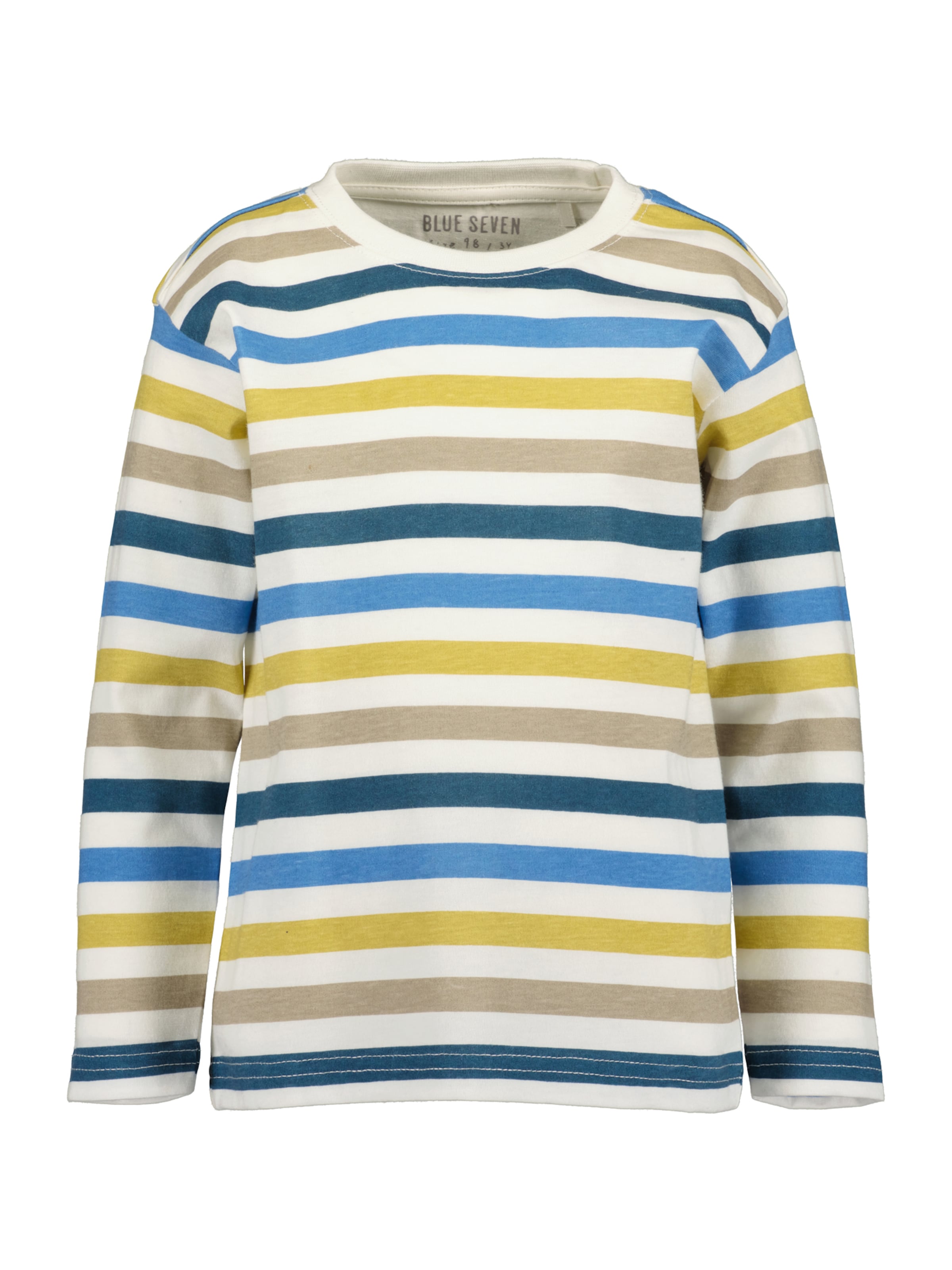 jauktas krāsas BLUE SEVEN T-Krekls: no priekšpuses