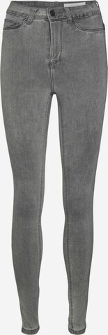 Noisy may Skinny Jeans 'Callie' in Grijs: voorkant