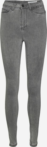 Skinny Jeans 'Callie' di Noisy may in grigio: frontale