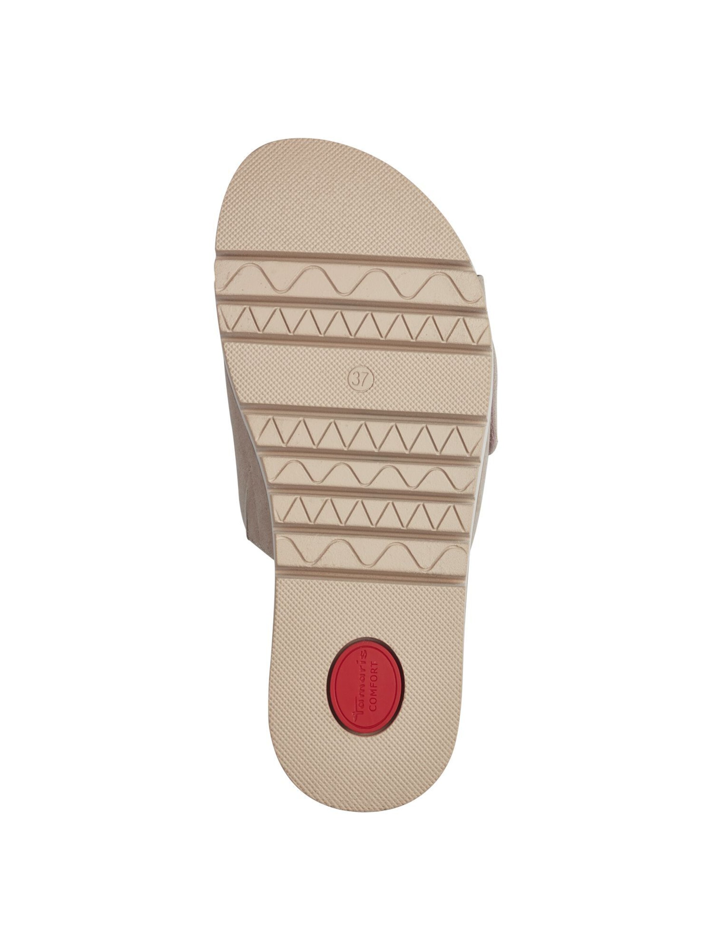 Mule Tamaris en beige