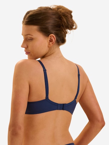 Simone Perele Bralette Bra 'Délice' in Blue