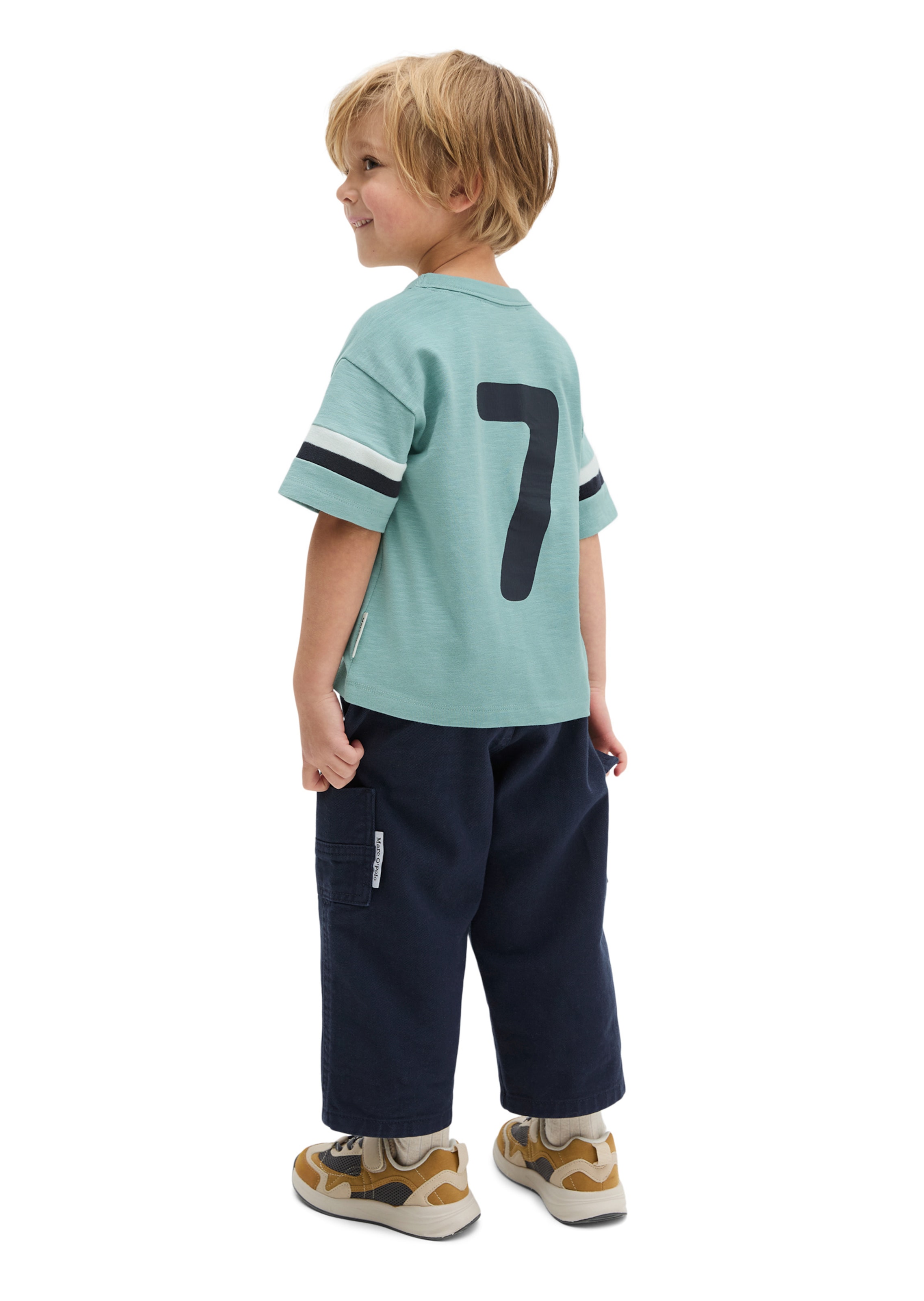 Marc O'Polo Shirt in Green: front