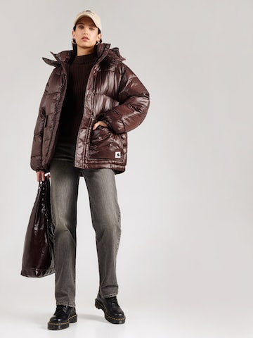 Carhartt WIP Зимно яке 'Benson' в кафяво