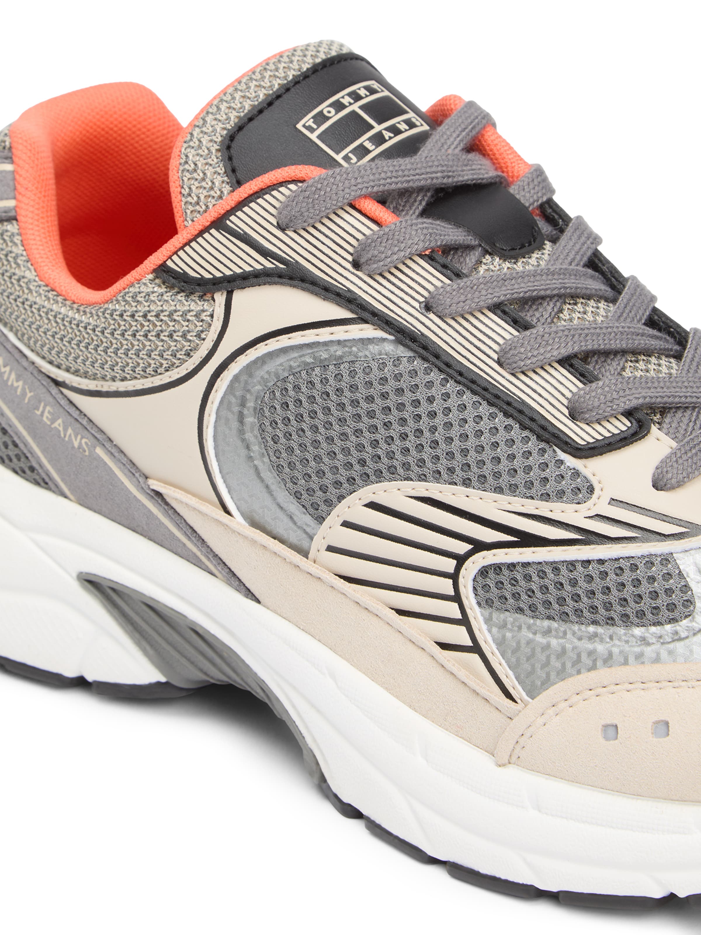 Tommy Jeans Sneaker low 'ARCHIVE' i beige