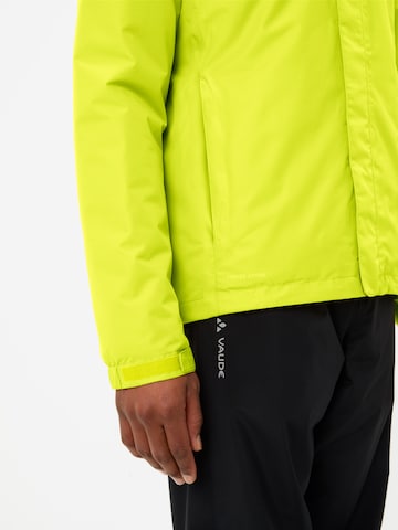 VAUDE Outdoorjas 'Escape' in Groen