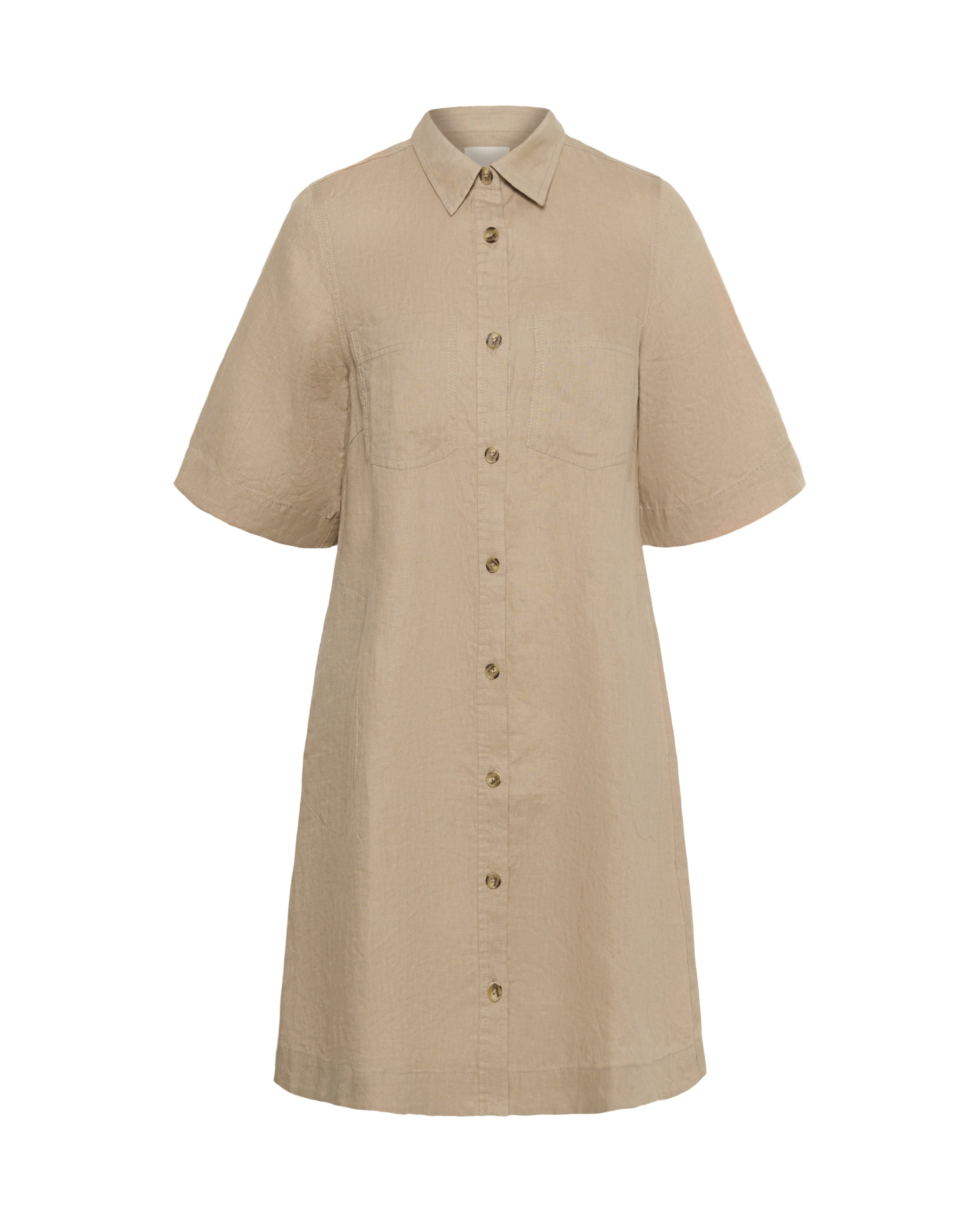 Part Two Shirt dress 'SardiaePW' in Beige: front