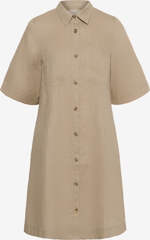 Part Two Shirt dress 'SardiaePW' in Beige: front