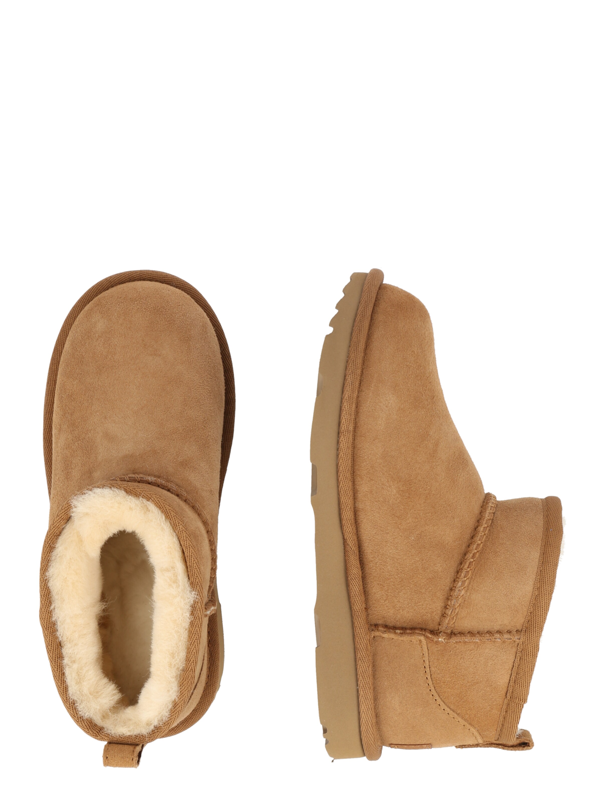 UGG Boots 'CLASSIC ULTRA MINI' in Braun