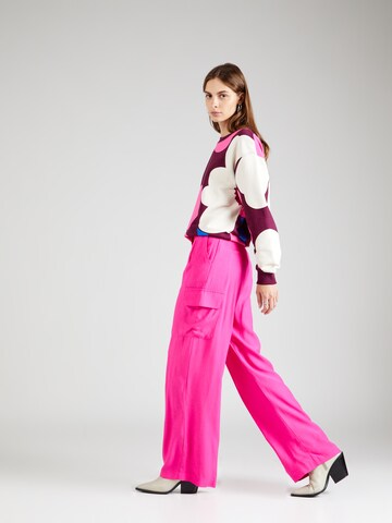 Sweat-shirt 'Leiot' Marimekko en rose
