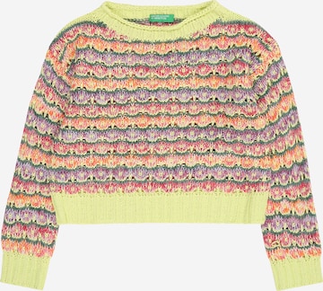 žalia UNITED COLORS OF BENETTON Megztinis: priekis