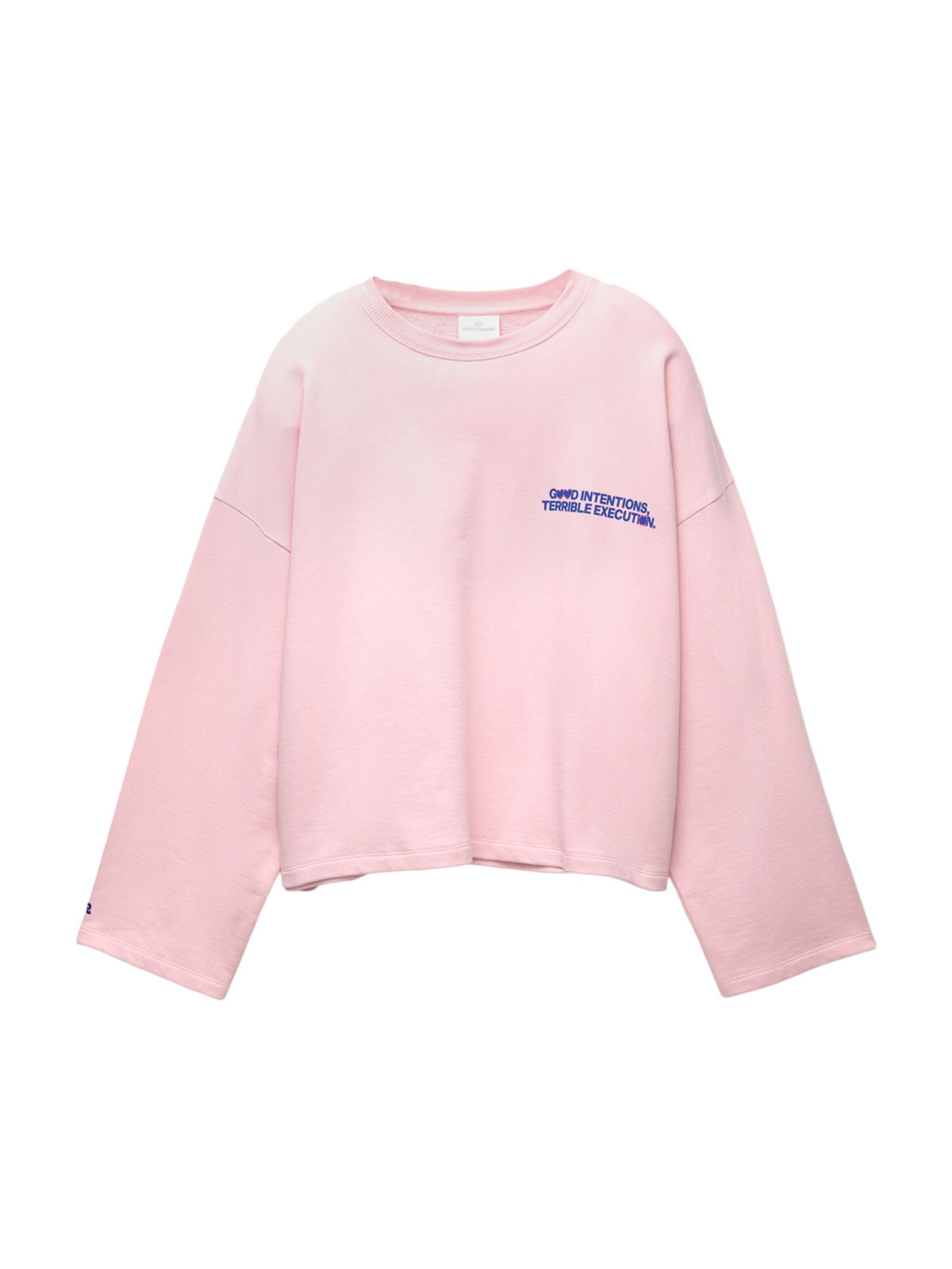 Pull&Bear Sweatshirt in Pink: front