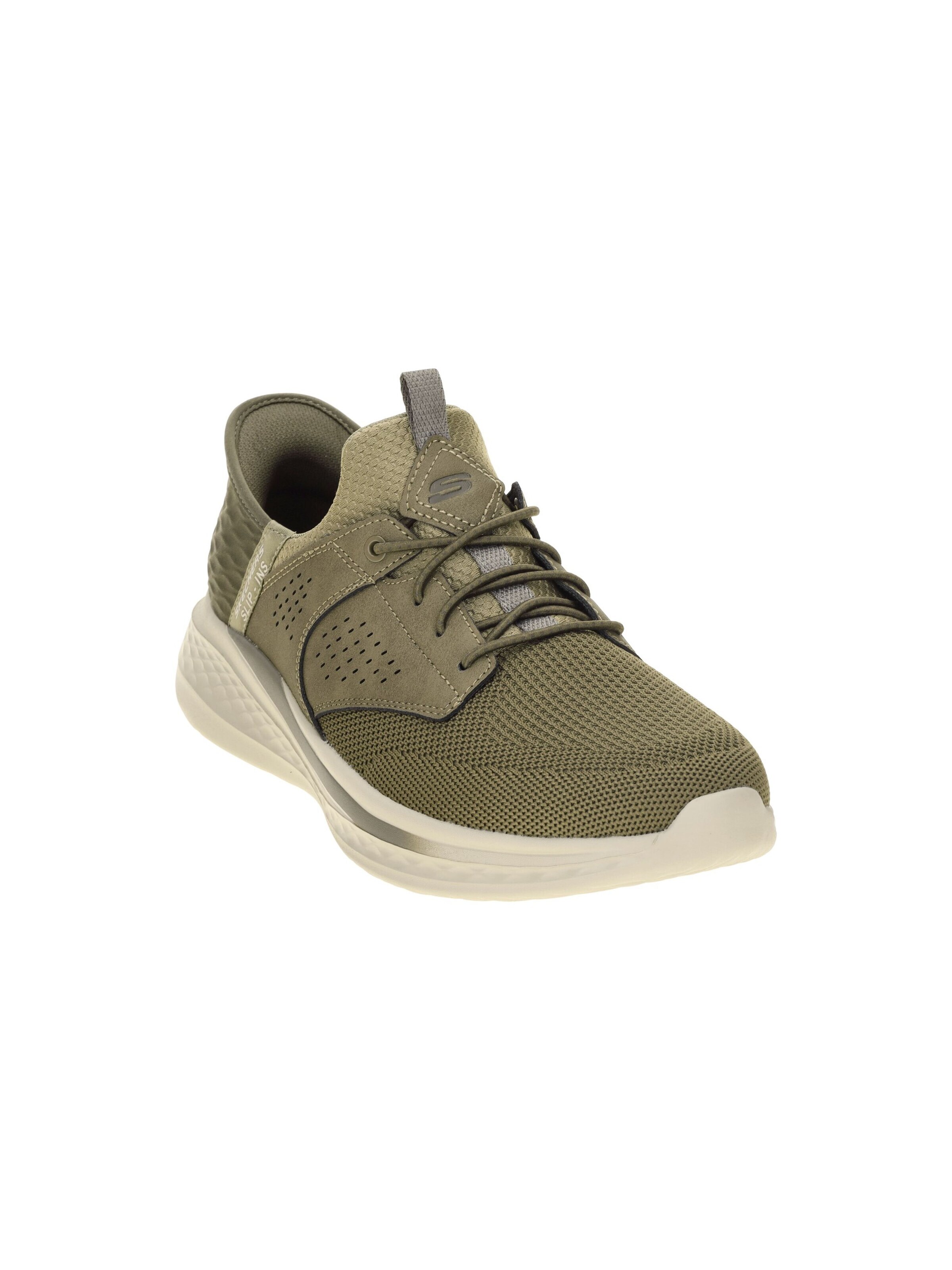 SKECHERS Slip-Ons in Green