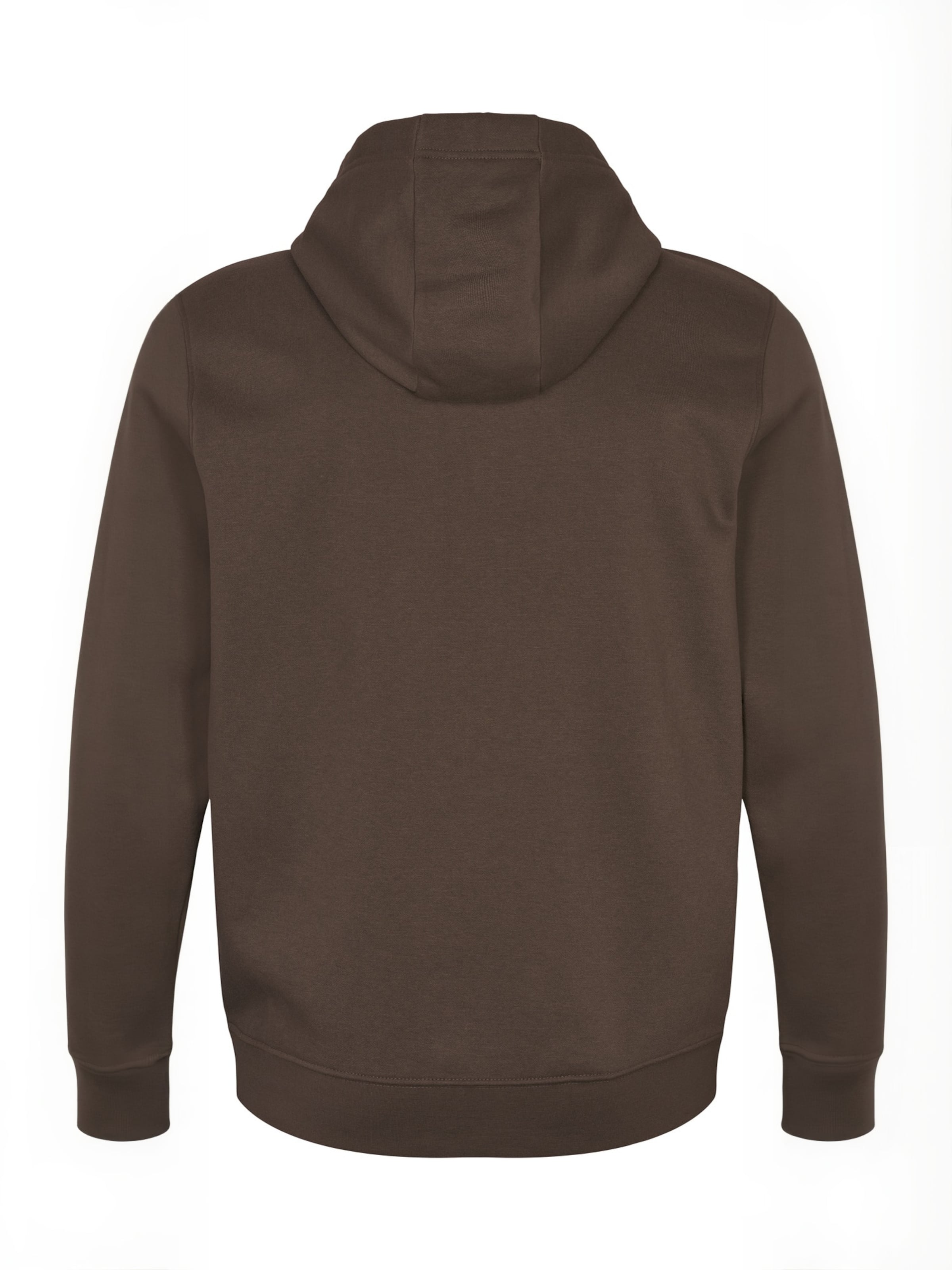 KAPPA - Sudadera con cremallera ' KMLogo Truxo ' en marrón