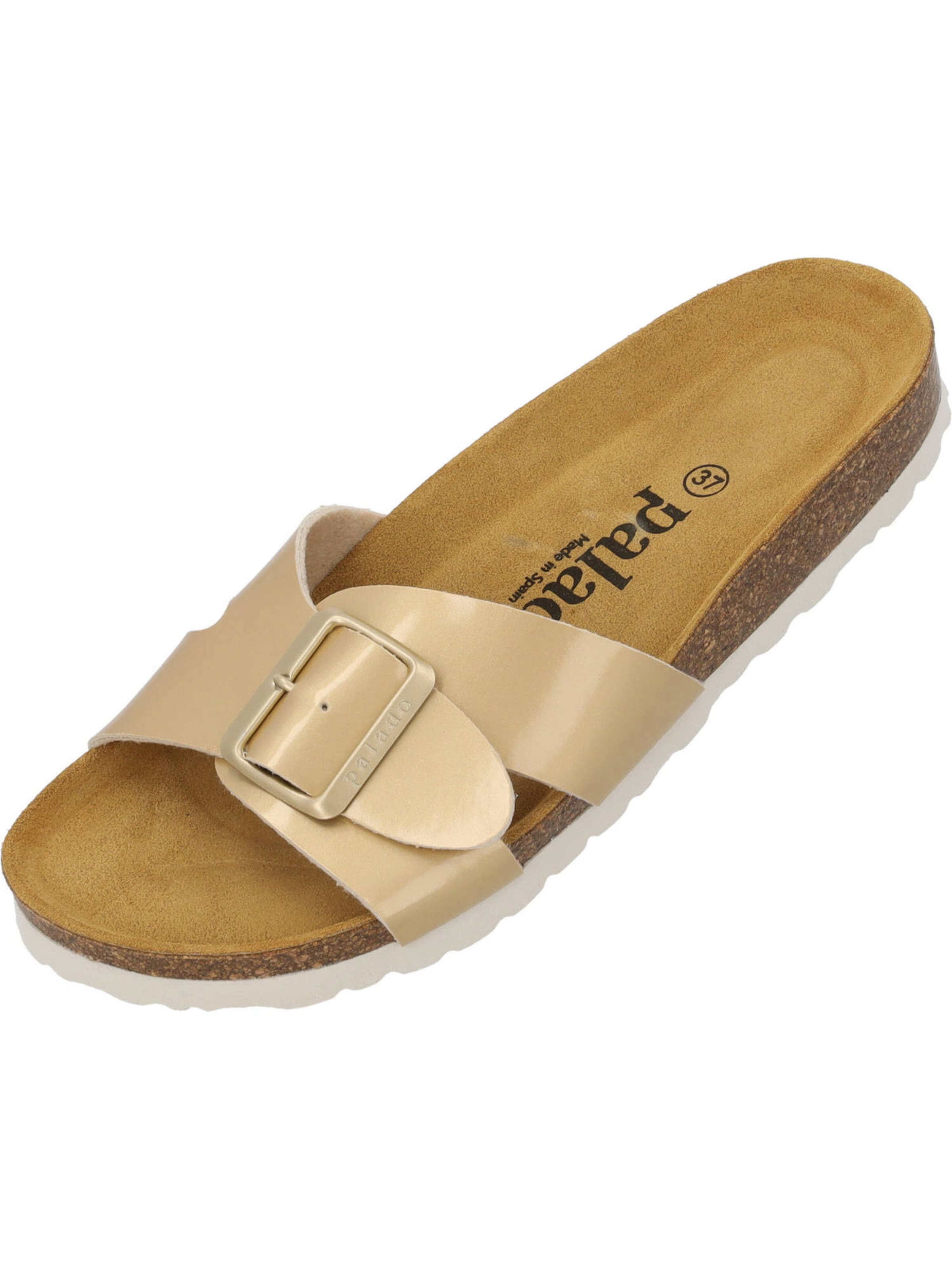 zelts Palado Ādas čības 'Tinos': no priekšpuses