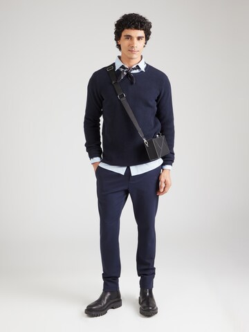 INDICODE JEANS Πουλόβερ 'Hoffvin' σε μπλε