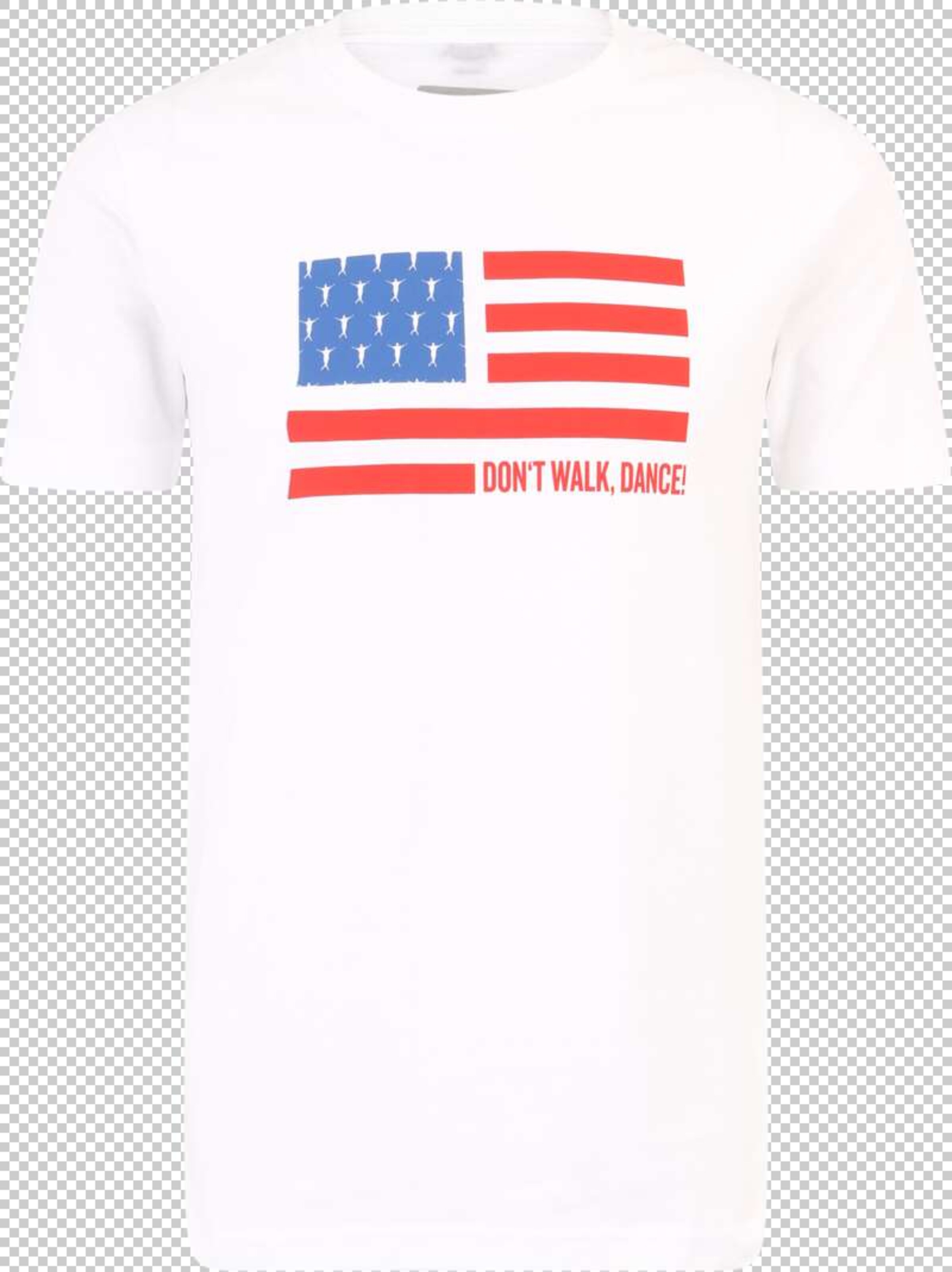 DEF Shirt in Wit: voorkant