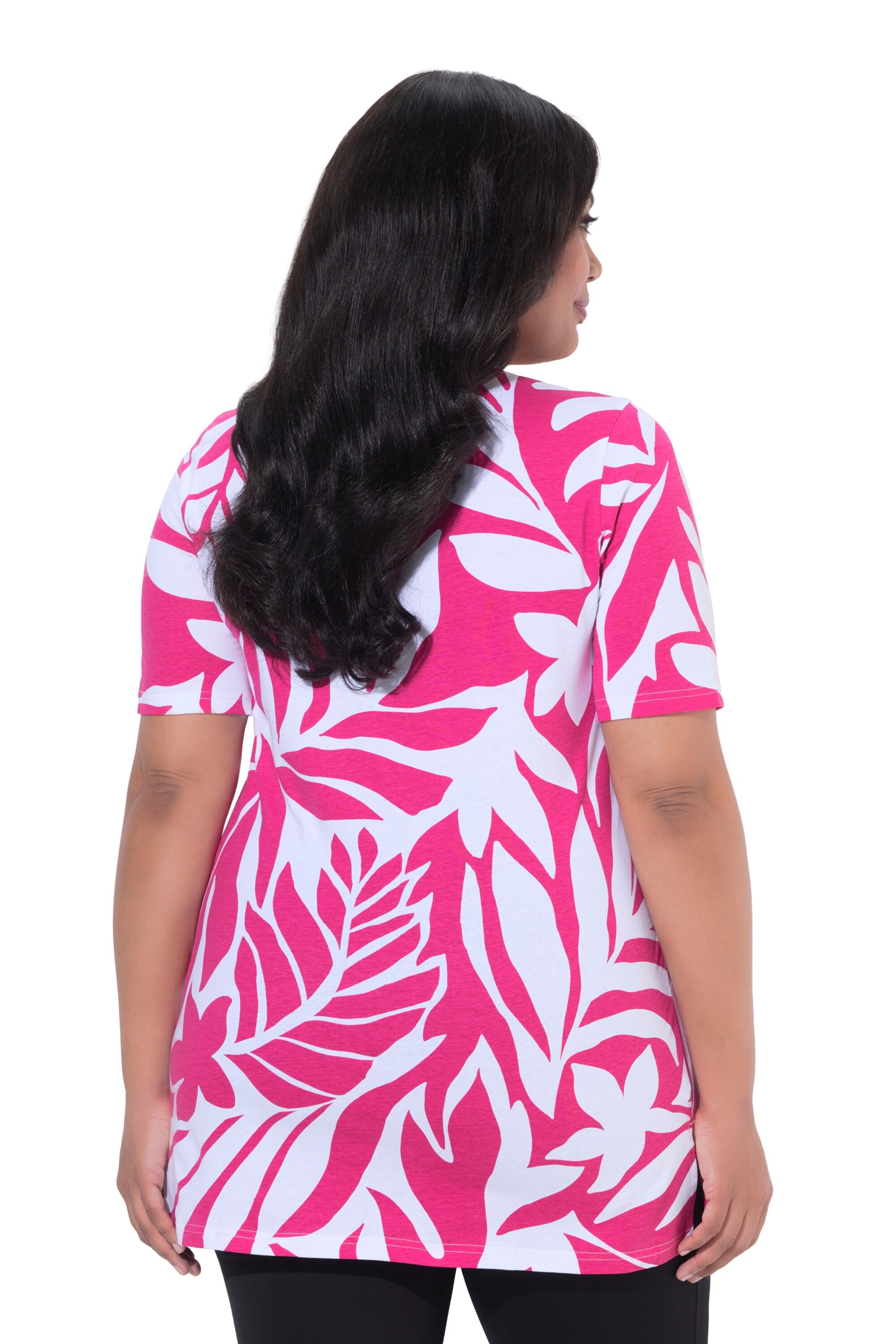 Ulla Popken Shirt in Roze