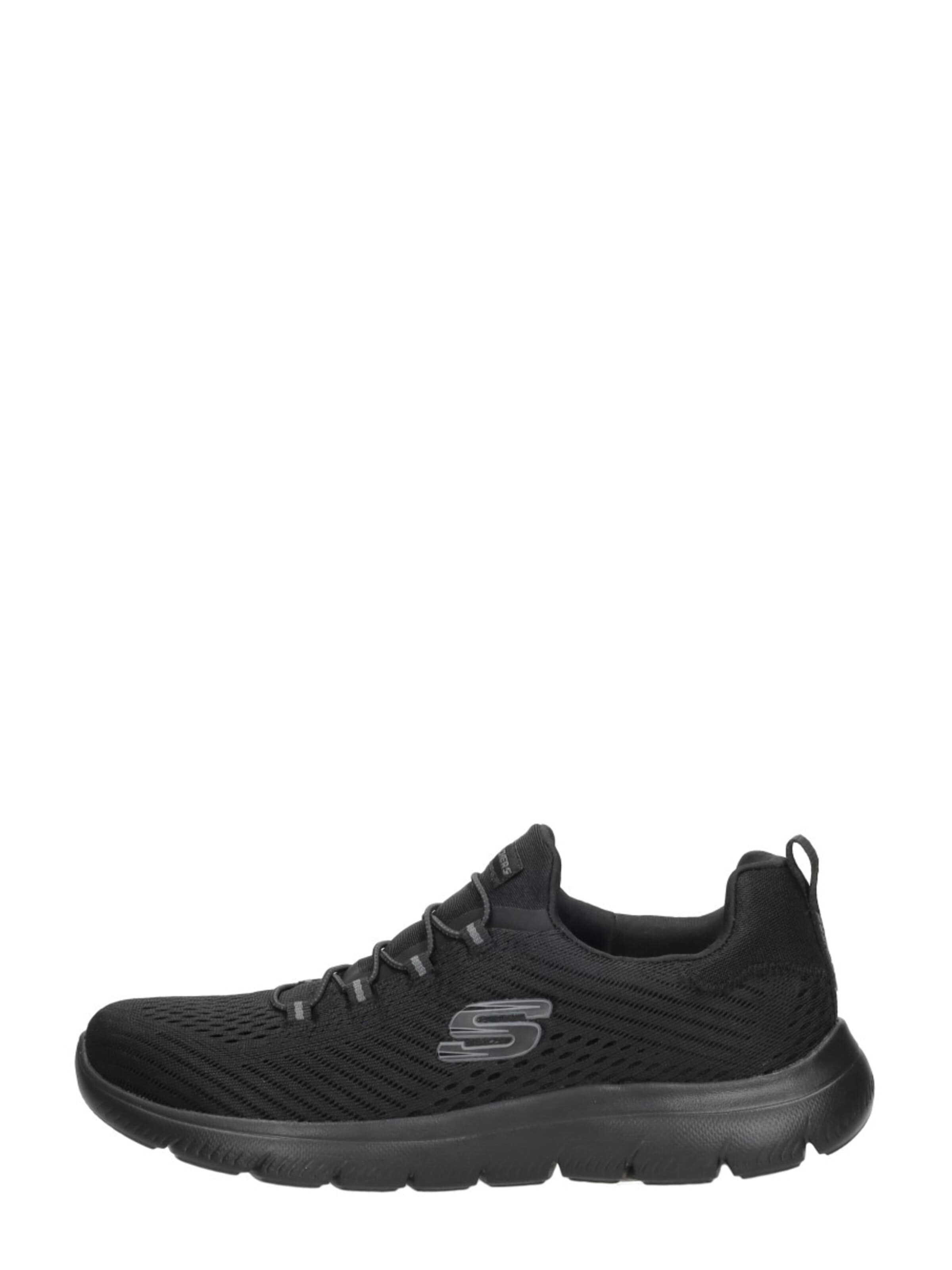 SKECHERS Sneakers laag 'Summits - Fast Attraction' in Zwart