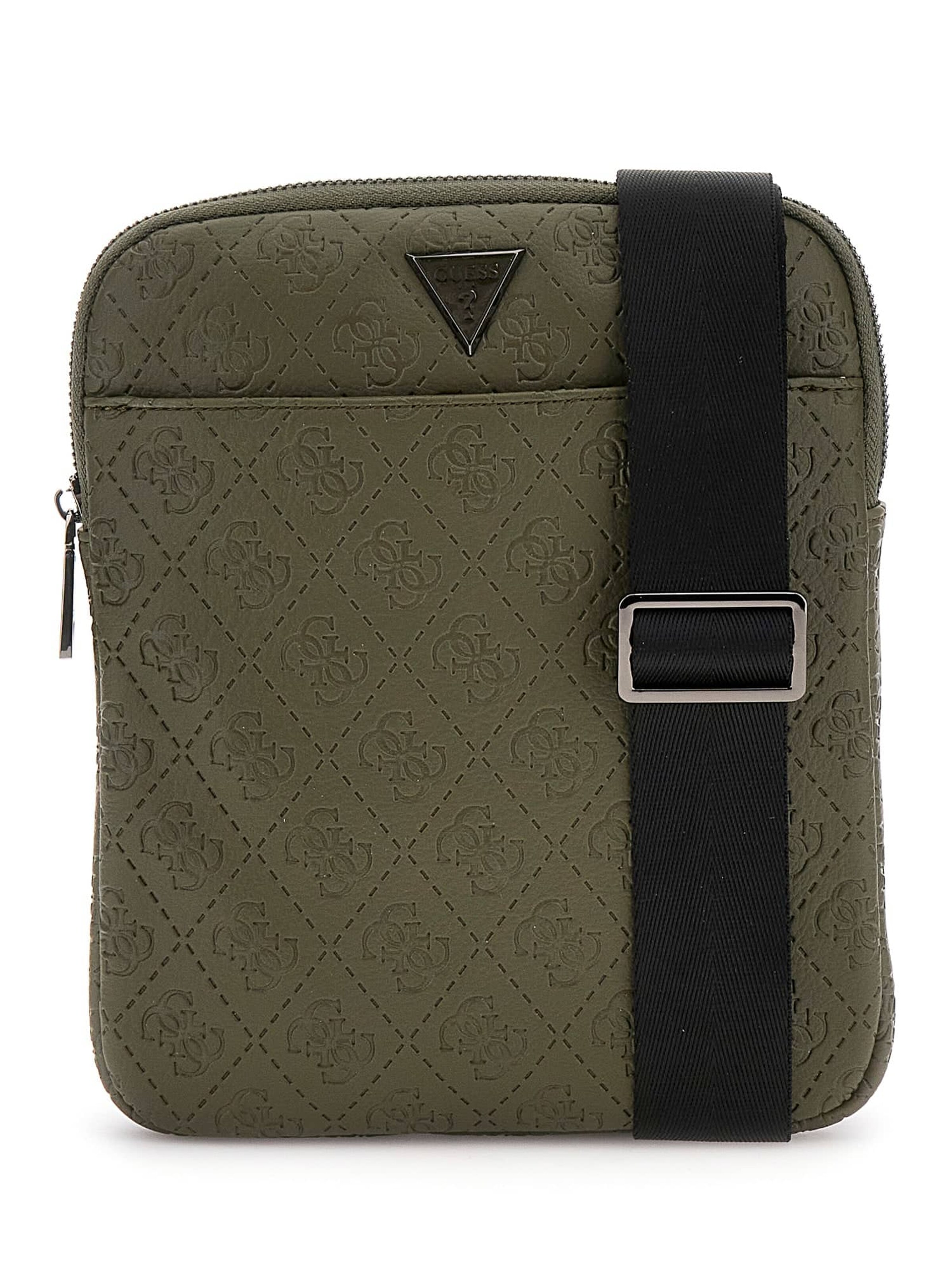 GUESS Tasche 'Milano' in Grün: Vorderseite