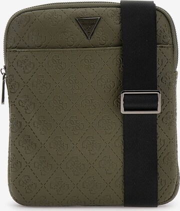 GUESS Crossbody Bag 'Milano' in Green: front