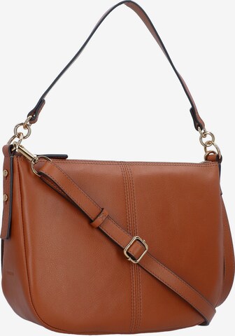 FOSSIL Shoulder Bag 'Jolie' in Brown