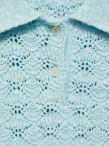 MANGO Pullover 'SITE' in Grün