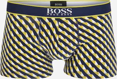 Boxer trumpikės iš BOSS Casual, spalva – geltona / juoda / balta, Prekių apžvalga