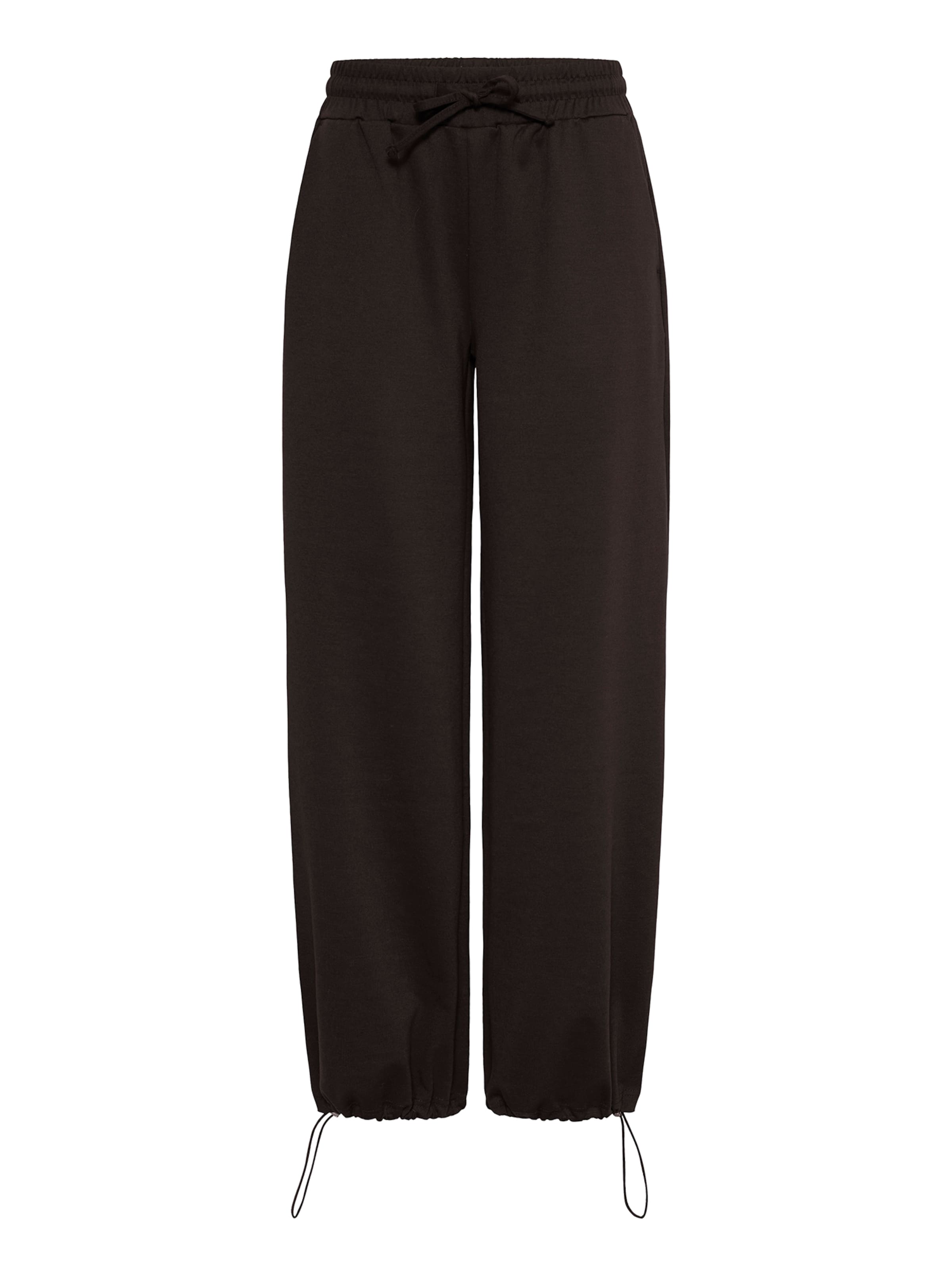 ICHI Nadrág 'IHKATE' - barna: elől