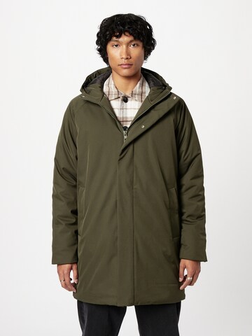 minimum معطف لمختلف الفصول 'Kolmaro' بلون أخضر: الأمام