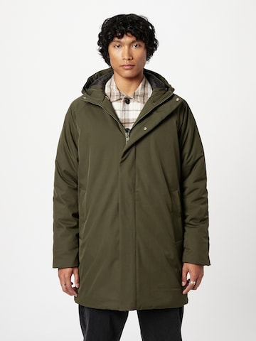 minimum Přechodný kabát 'Kolmaro' – zelená: přední strana