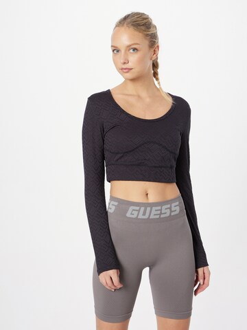 GUESS Sporttop 'DANA' in Schwarz: predná strana