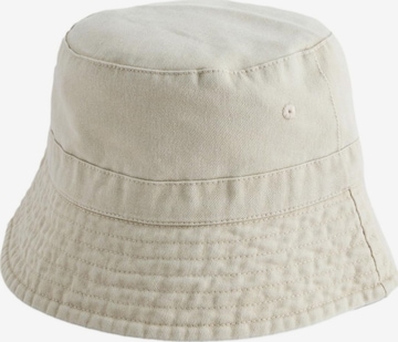 Next Hoed in Beige: voorkant