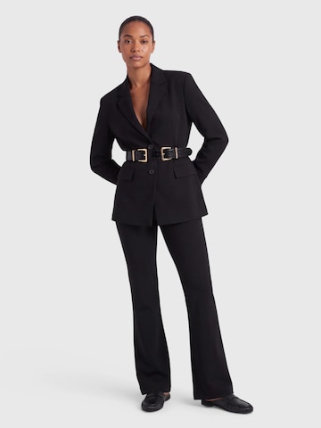 Ceinture Hoermanseder en noir : devant