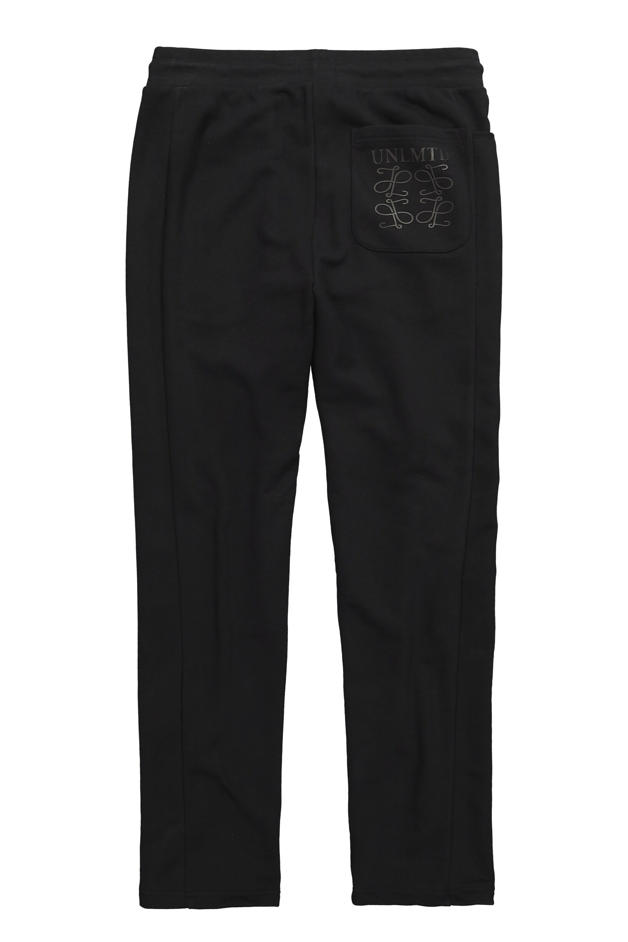 JAY-PI Regular Trousers in Black