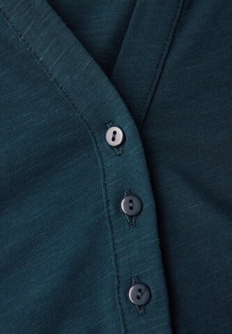 STREET ONE Shirt in Blau