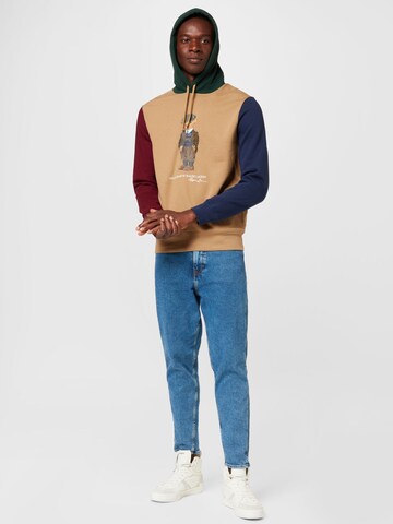 Bluză de molton de la Polo Ralph Lauren pe mai multe culori